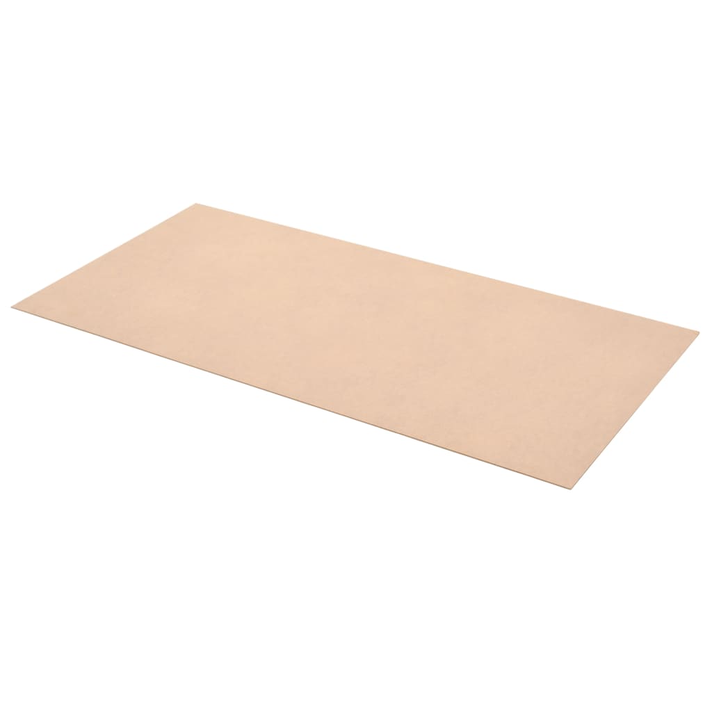 Vidaxl MDF -plader rektangulær 120x60 cm 2,5 mm 10 m