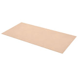 Vidaxl MDF -plader rektangulær 120x60 cm 2,5 mm 10 m