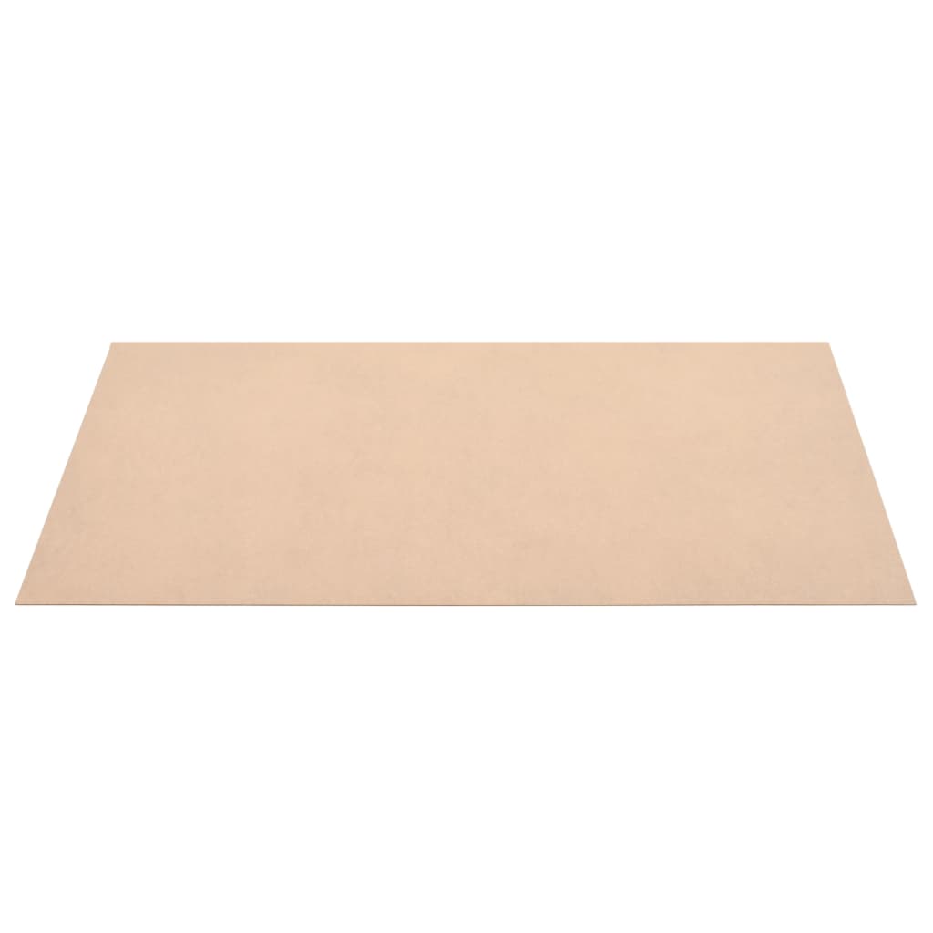 Vidaxl MDF -plader rektangulær 120x60 cm 2,5 mm 10 m