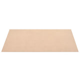 Vidaxl MDF -plader rektangulær 120x60 cm 2,5 mm 10 m
