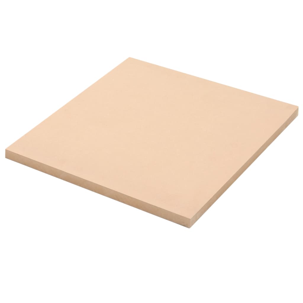 Vidaxl MDF -plader firkantet 60x60 cm 25 mm 4 m