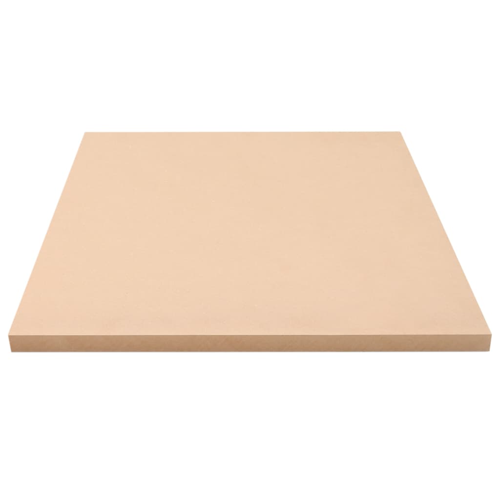 Vidaxl MDF -plader firkantet 60x60 cm 25 mm 4 m