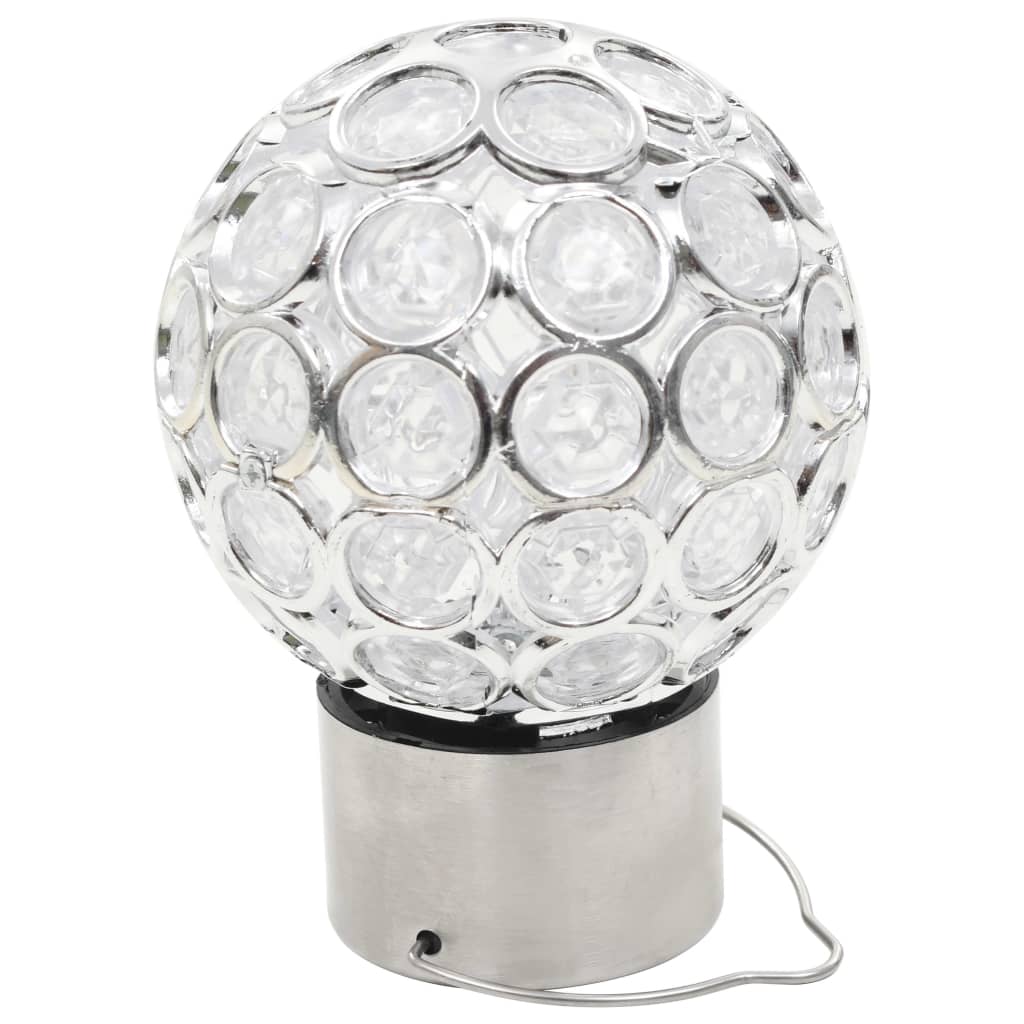 Vidaxl Solarlamp hængende 8 st LED'er RGB
