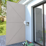 Vidaxx foldbar terrasseskærm 400x200 cm creme