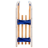 Vidaxl Slee foldbar 110 cm træ