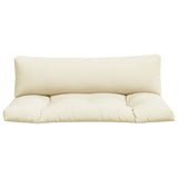 Vidaxl palle puder 2 st stof sand -farvet
