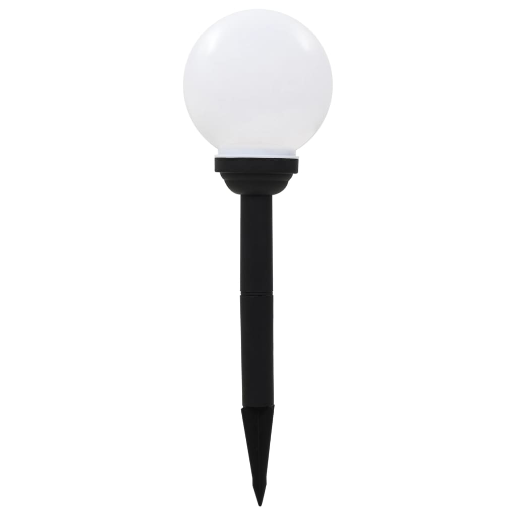 Vidaxl LED Solarlamper omkring 15 cm RGB 4 STS