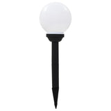 Vidaxl LED Solarlamper omkring 15 cm RGB 4 STS