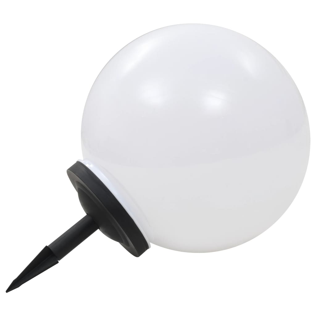Vidaxl LED Solarlampe omkring 40 cm RGB