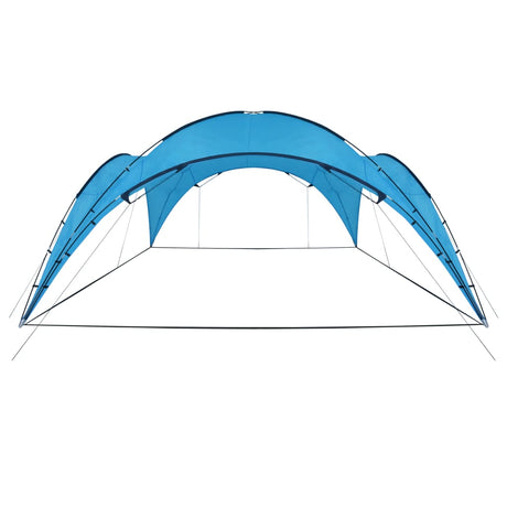 Vidaxl Parttent Boog 450x450x265 cm lyseblå