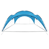 Vidaxl Parttent Boog 450x450x265 cm lyseblå