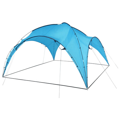 Vidaxl Parttent Boog 450x450x265 cm lyseblå