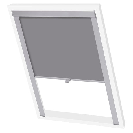 Vidaxl Roller Blind Damning Gray CK02