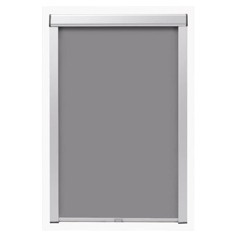 Vidaxl Roller Blind Damning Grey SK06