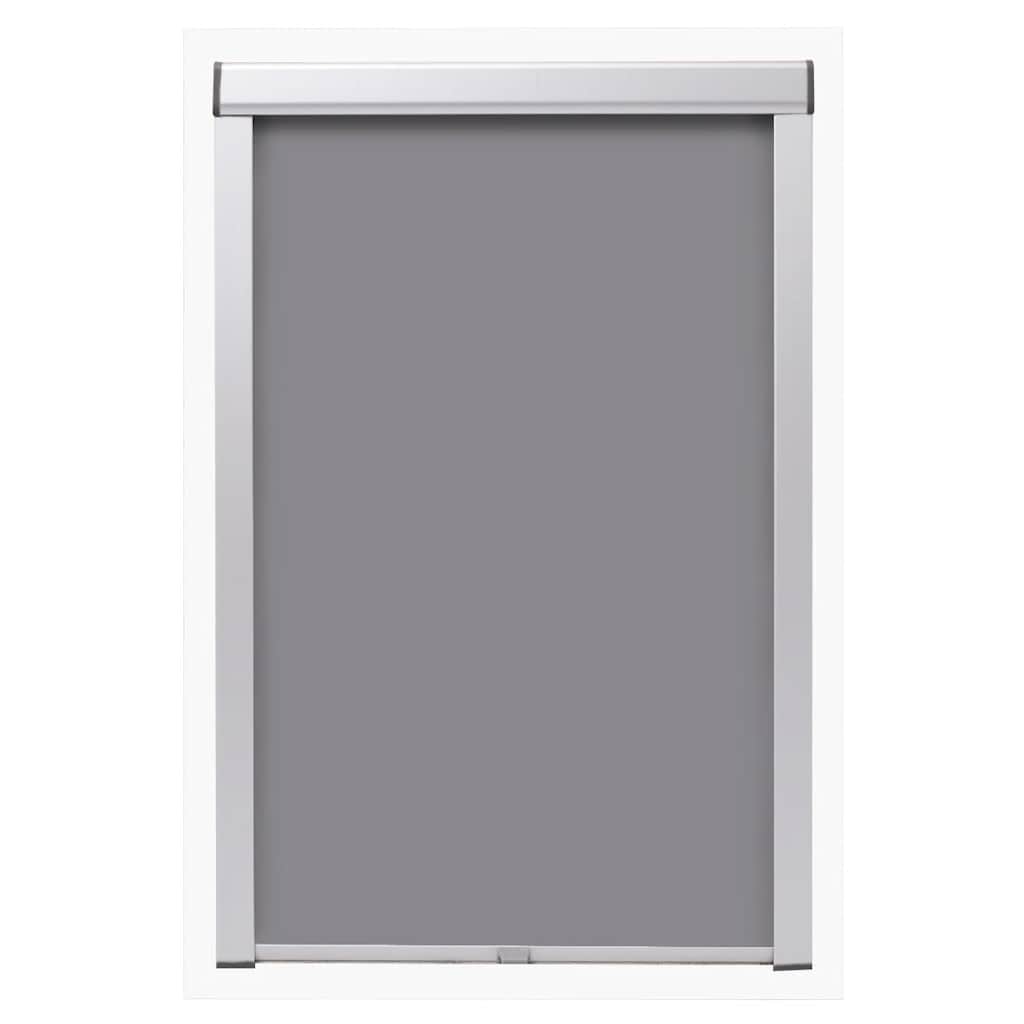 Vidaxl Roller Blind Damning Gray UK08