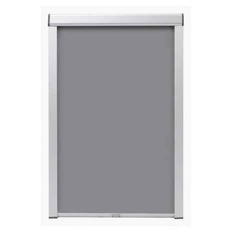 Vidaxl Roller Blind Damning Gray UK08