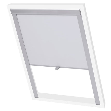 Vidaxl Roller Blind Damning White Mk06