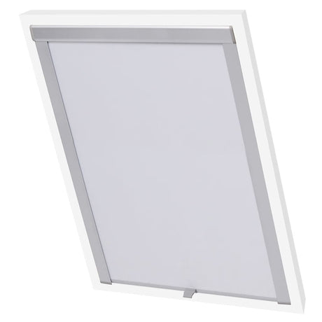 Vidaxl Roller Blind Damning White Mk06