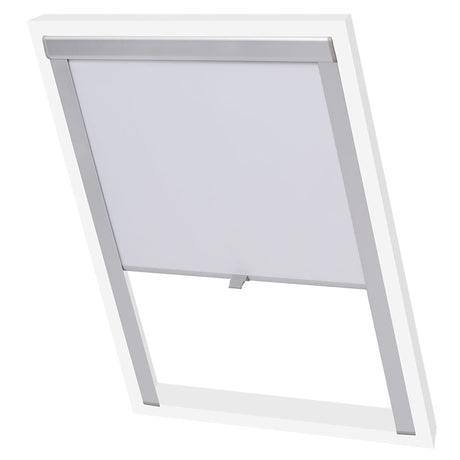 Vidaxl Roller Blind Damning White SK06