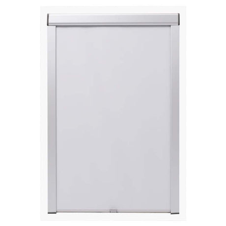 Vidaxl Roller Blind Damning White SK06
