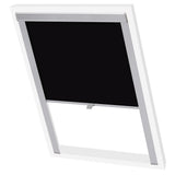 Vidaxl Roller Blind Damning Black CK02