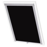Vidaxl Roller Blind Damning Black CK02