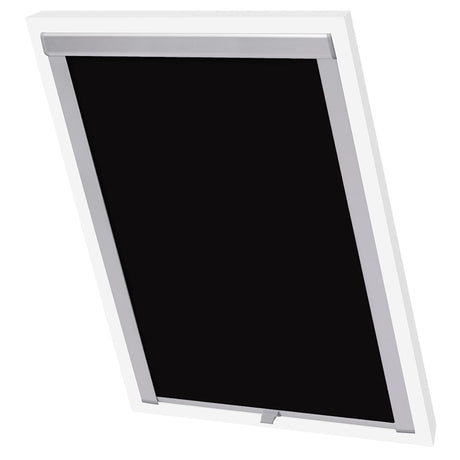 Vidaxl Roller Blind Damning Black CK02
