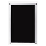 Vidaxl Roller Blind Damning Black CK02