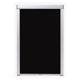 Vidaxl Roller Blind Damning Black CK02