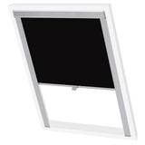Vidaxl Roller Blind Damning Black CK04