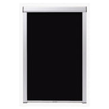 Vidaxl Roller Blind Damning Black CK04