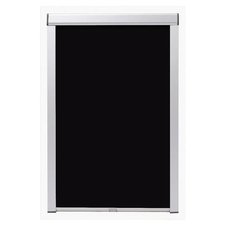 Vidaxl Roller Blind Damning Black CK04