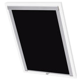 Vidaxl Roller Blind Damning Black Mk04