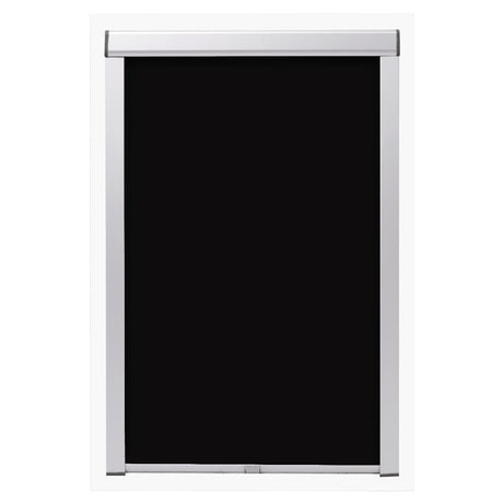 Vidaxl Roller Blind Damning Black Mk04