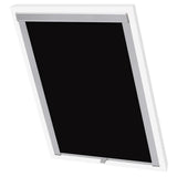 Vidaxl Roller Blind Damning Black Mk06