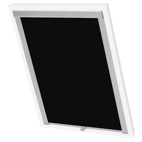 Vidaxl Roller Blind Damning Black Mk06