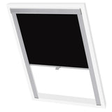 Vidaxl Roller Blind Damning Black Mk08