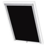 Vidaxl Roller Blind Damning Black Mk08