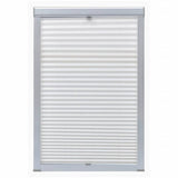 Vidaxl Roller Blind plisseret hvid CK04