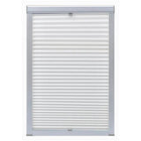 Vidaxl Roller Blind plisseret hvid MK04