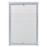 Vidaxl Roller Blind plisseret hvid PK06