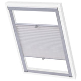 Vidaxl Roller Blind plisseret hvid SK06