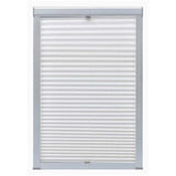 Vidaxl Roller Blind plisseret hvid SK06
