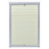 Vidaxl Roller Blind plisseret creme CK04