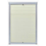 Vidaxl Roller Blind plisseret fløde MK06