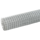 Vidaxx kyllingetråd 10x1,5 m galvaniseret stål sølvfarvet