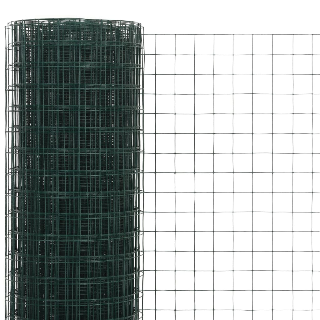 VIDAXX Chold Wire 10x1,5 m stål med PVC -belægning grøn