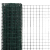 VIDAXX Chold Wire 10x1,5 m stål med PVC -belægning grøn