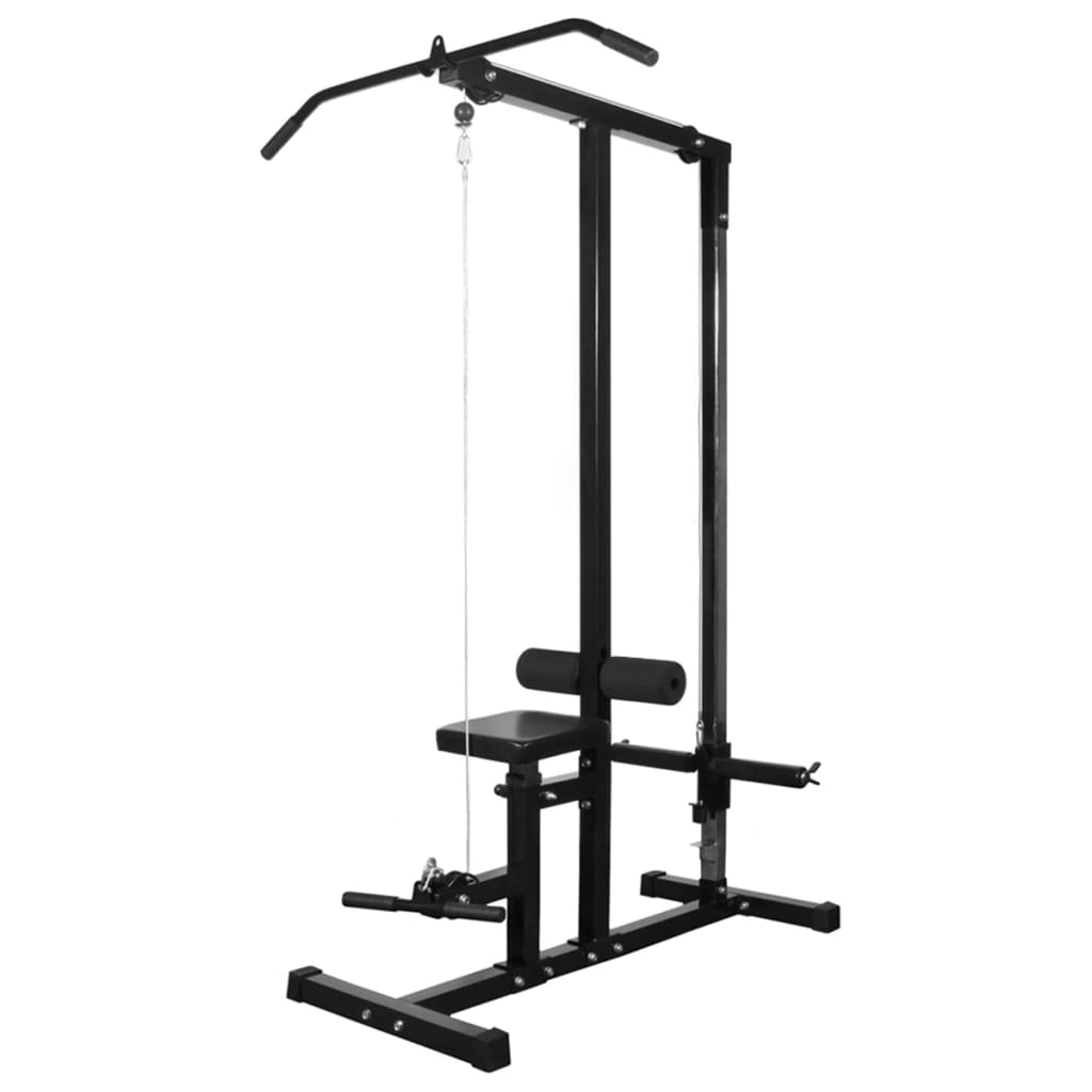 Vidaxl Power Tower med grime indstillet 60,5 kg