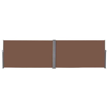Vidaxl forrude udvides 160x600 cm brun